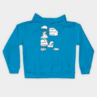 Puddle Jumping Kids Hoodie